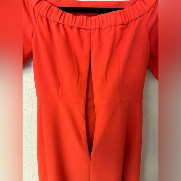 Tibi Midi length off the shoulder dress Size 4 - Picture 5 of 11